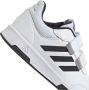 Adidas Tensaur Sport Children Cloud White Core Black Core Black- Cloud White Core Black Core Black - Thumbnail 12