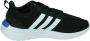 Adidas Sportswear Racer TR 21 sneakers zwart wit kobaltblauw - Thumbnail 6