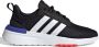 Adidas Sportswear Racer TR 21 sneakers zwart wit kobaltblauw - Thumbnail 7