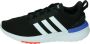 Adidas Sportswear Racer TR 21 sneakers zwart wit kobaltblauw - Thumbnail 11