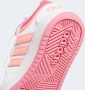 Adidas SPORTSWEAR Hoops 3.0 CF Trainers Kind Ftwr White Acid Red Rose Tone - Thumbnail 9