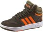 Adidas Hoops Mid 3.0 Khaki Hoge Sneakers - Thumbnail 2