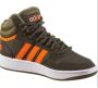 Adidas Hoops Mid 3.0 Khaki Hoge Sneakers - Thumbnail 8