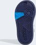 Adidas SPORTSWEAR Hoops Mid 3.0 AC Trainers Baby Dark Blue Rush Turbo - Thumbnail 3