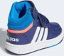 Adidas SPORTSWEAR Hoops Mid 3.0 AC Trainers Baby Dark Blue Rush Turbo - Thumbnail 10