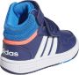 Adidas SPORTSWEAR Hoops Mid 3.0 AC Trainers Baby Dark Blue Rush Turbo - Thumbnail 12