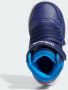 Adidas SPORTSWEAR Hoops Mid 3.0 AC Trainers Baby Dark Blue Rush Turbo - Thumbnail 5