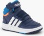 Adidas SPORTSWEAR Hoops Mid 3.0 AC Trainers Baby Dark Blue Rush Turbo - Thumbnail 8