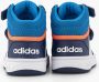 Adidas SPORTSWEAR Hoops Mid 3.0 AC Trainers Baby Dark Blue Rush Turbo - Thumbnail 9