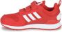 Adidas Originals Zx 700 sneakers rood wit - Thumbnail 7