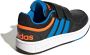 Adidas hoops 3.0 cf sneakers zwart oranje kinderen - Thumbnail 4