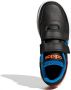 Adidas hoops 3.0 cf sneakers zwart oranje kinderen - Thumbnail 7