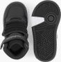 Adidas Sportswear Hoop Mid sneakers zwart wit grijs Imitatieleer 22 - Thumbnail 11