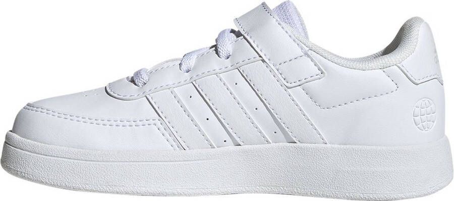 Adidas Breaknet Lifestyle Court Schoenen met Elastische Veters en Klittenband Bovenaan - Foto 2