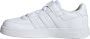 Adidas Breaknet Lifestyle Court Schoenen met Elastische Veters en Klittenband Bovenaan - Thumbnail 2