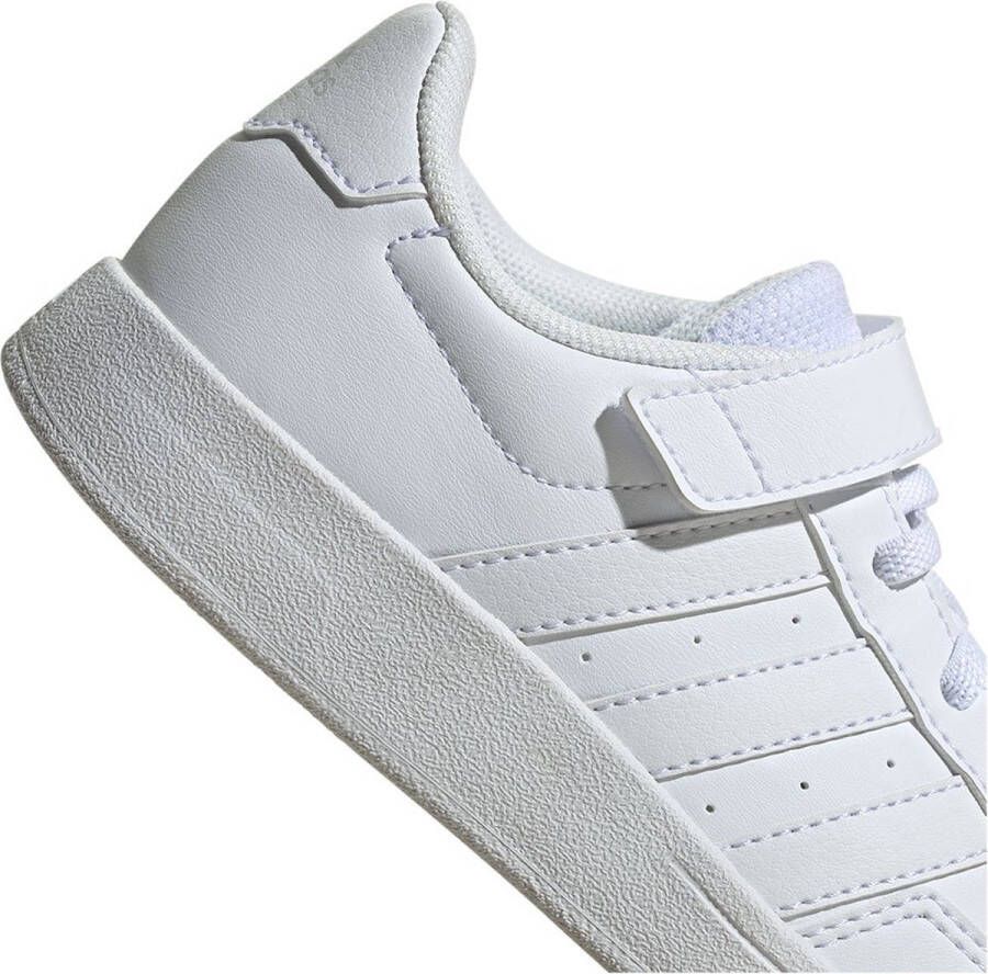 Adidas Breaknet Lifestyle Court Schoenen met Elastische Veters en Klittenband Bovenaan - Foto 3