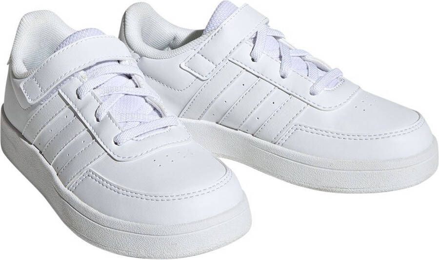 Adidas Breaknet Lifestyle Court Schoenen met Elastische Veters en Klittenband Bovenaan - Foto 4