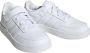 Adidas Sportswear Breaknet 2.0 El Kindersneakers White Kinderen - Thumbnail 4