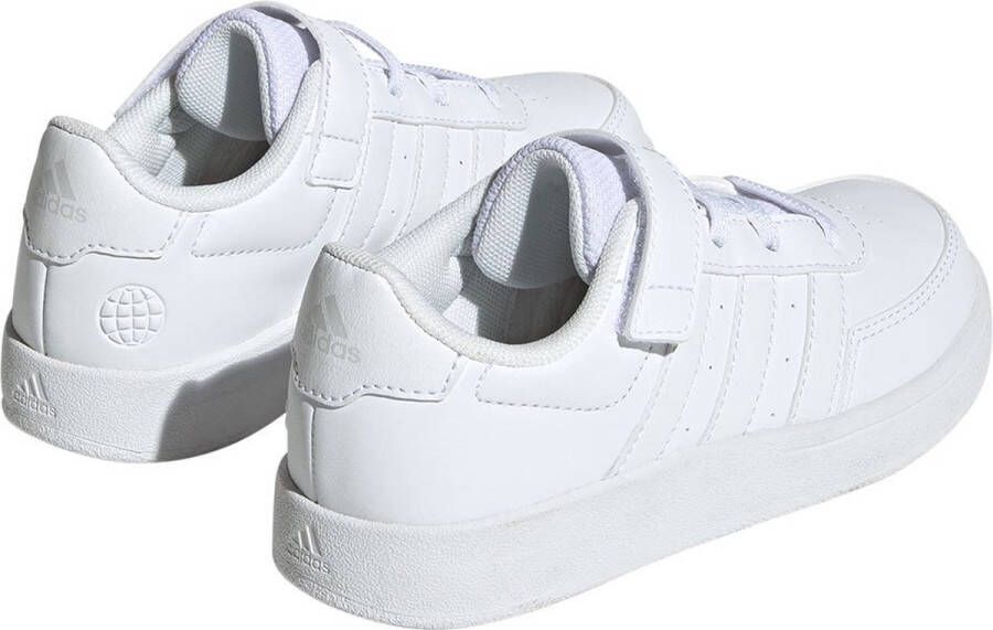Adidas Breaknet Lifestyle Court Schoenen met Elastische Veters en Klittenband Bovenaan - Foto 5