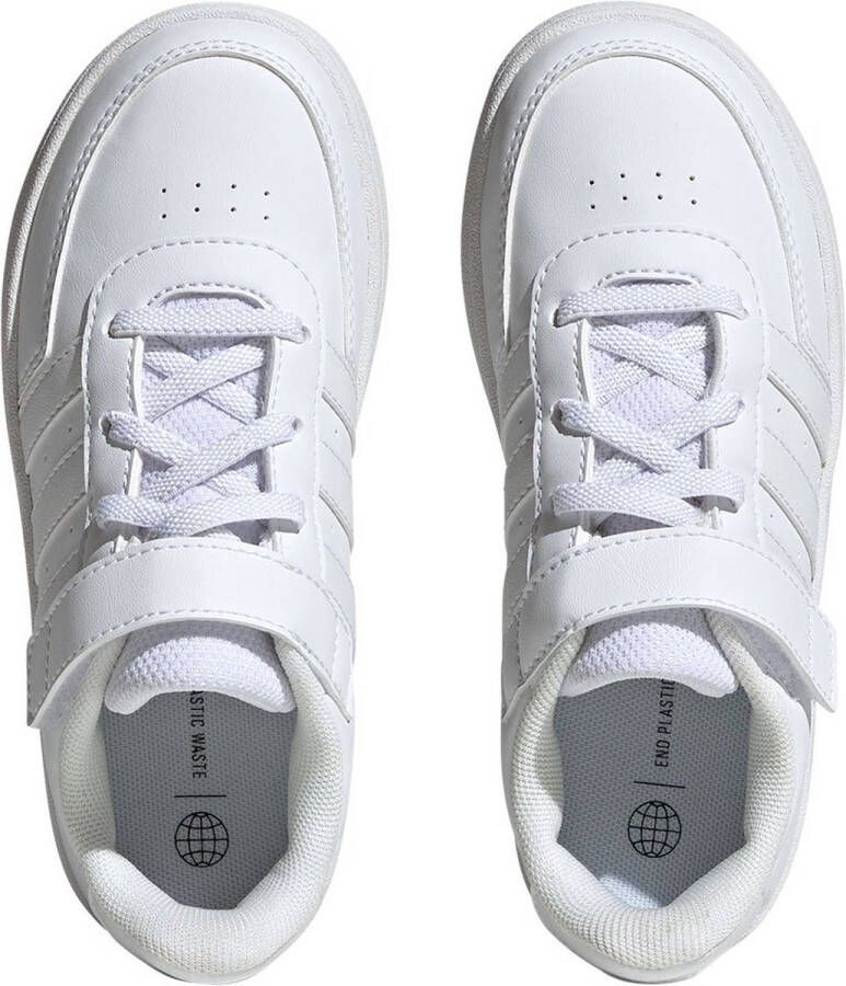 Adidas Breaknet Lifestyle Court Schoenen met Elastische Veters en Klittenband Bovenaan - Foto 7
