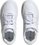 Adidas Breaknet Lifestyle Court Schoenen met Elastische Veters en Klittenband Bovenaan - Thumbnail 7