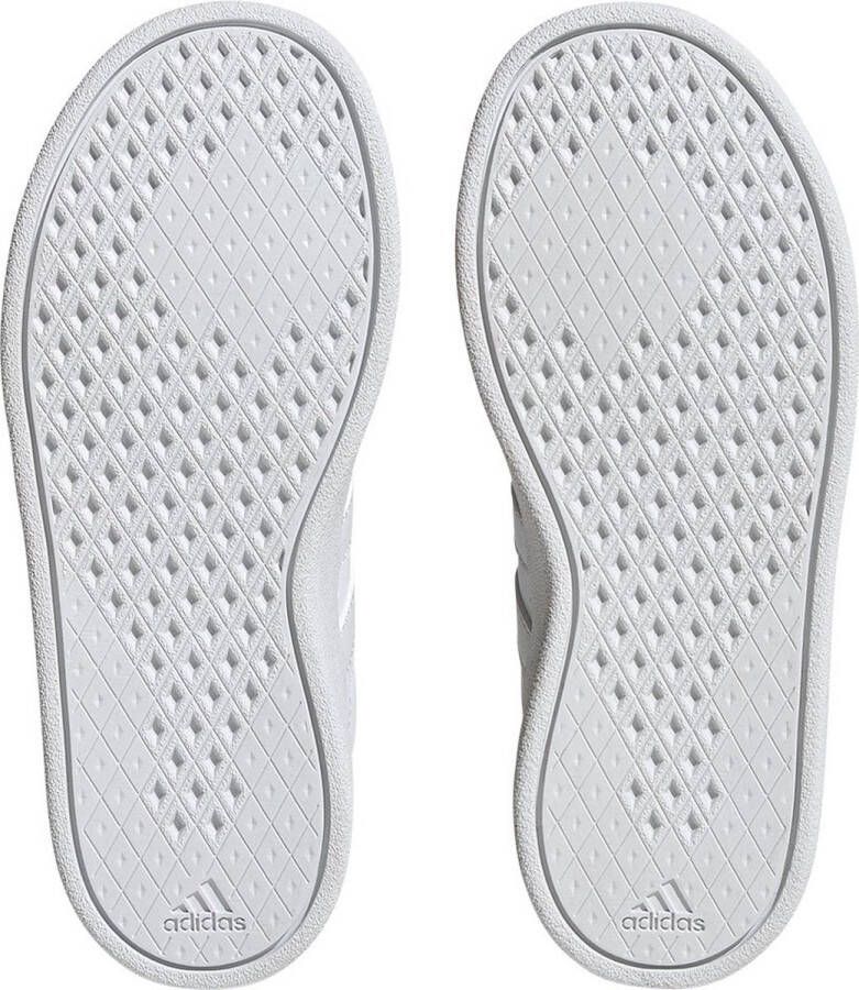 Adidas Breaknet Lifestyle Court Schoenen met Elastische Veters en Klittenband Bovenaan - Foto 8