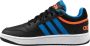 Adidas hoops 3.0 sneakers zwart oranje kinderen - Thumbnail 6