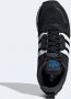 Adidas Originals ZX 700 sneakers zwart wit blauw - Thumbnail 8