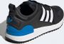 Adidas Originals ZX 700 sneakers zwart wit blauw - Thumbnail 11