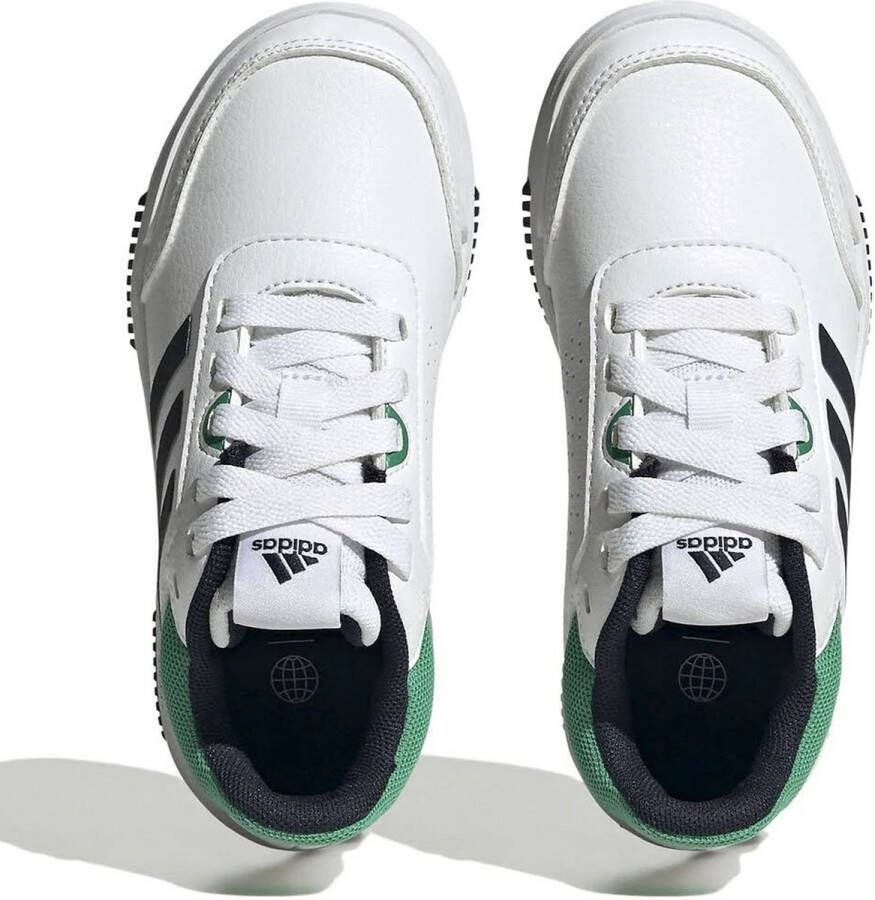 Adidas Sportswear Tensaur Sport 2.0 sneakers wit groen zwart Imitatieleer 36 2 3 - Foto 8