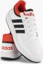 Adidas Sportswear Hoops 3.0 sneakers wit zwart rood Imitatieleer 38 2 3 - Thumbnail 6