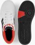 Adidas Sportswear Hoops 3.0 sneakers wit zwart rood Imitatieleer 38 2 3 - Thumbnail 7