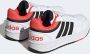 Adidas Sportswear Hoops 3.0 sneakers wit zwart rood Imitatieleer 38 2 3 - Thumbnail 9