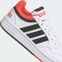 Adidas Sportswear Hoops 3.0 sneakers wit zwart rood Imitatieleer 38 2 3 - Thumbnail 10