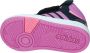 Adidas hoops mid lifestyle basketball strap sneakers zwart roze baby kinderen - Thumbnail 4