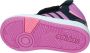 Adidas hoops mid lifestyle basketball strap sneakers zwart roze baby kinderen - Thumbnail 4