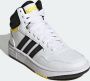 Adidas hoops mid 3.0 sneakers wit geel kinderen - Thumbnail 5