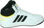 Adidas hoops mid 3.0 sneakers wit geel kinderen - Thumbnail 14