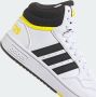 Adidas hoops mid 3.0 sneakers wit geel kinderen - Thumbnail 6