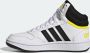 Adidas hoops mid 3.0 sneakers wit geel kinderen - Thumbnail 11