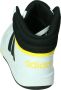 Adidas hoops mid 3.0 sneakers wit geel kinderen - Thumbnail 12
