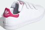 Adidas Originals Stan Smith C Sneaker Sneakers Kids white maat: 34 beschikbare maaten:34 - Thumbnail 10