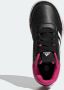 Adidas Perfor ce Tensaur Sport 2.0 sneakers zwart wit fuchsia - Thumbnail 7