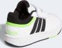 Adidas Hoops 3.0 Cf Sneakers Wit Groen Kinderen - Thumbnail 3