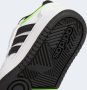 Adidas Hoops 3.0 Cf Sneakers Wit Groen Kinderen - Thumbnail 12