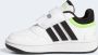 Adidas Hoops 3.0 Cf Sneakers Wit Groen Kinderen - Thumbnail 8