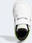 Adidas Hoops 3.0 Cf Sneakers Wit Groen Kinderen - Thumbnail 9