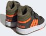 Adidas SPORTSWEAR Hoops Mid 3.0 AC Basketbalschoenen Baby Green Kinderen - Thumbnail 5