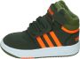 Adidas SPORTSWEAR Hoops Mid 3.0 AC Basketbalschoenen Baby Green Kinderen - Thumbnail 12