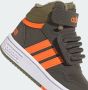 Adidas SPORTSWEAR Hoops Mid 3.0 AC Basketbalschoenen Baby Green Kinderen - Thumbnail 8